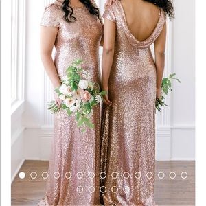 Revelry Chloe Bridesmaid Dress